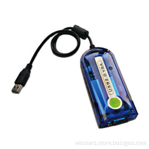 USB 2.0 to VGA/DVI/HDMI Adapter (1080p Supported)New